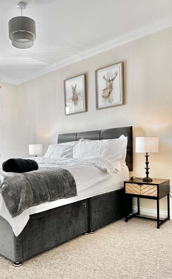 Riverview Apartment 2 Bed, 2 Bath, Free Parking / Wifi Inverness Luaran gambar