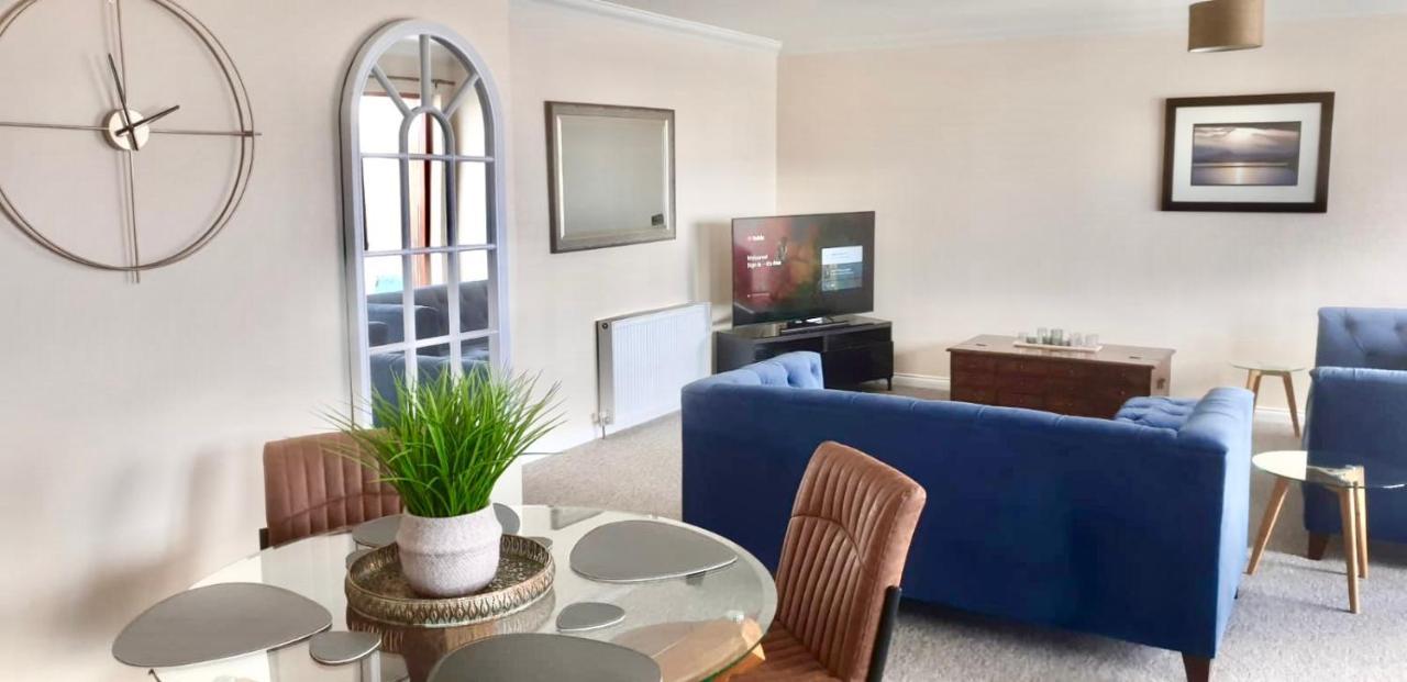 Riverview Apartment 2 Bed, 2 Bath, Free Parking / Wifi Inverness Luaran gambar
